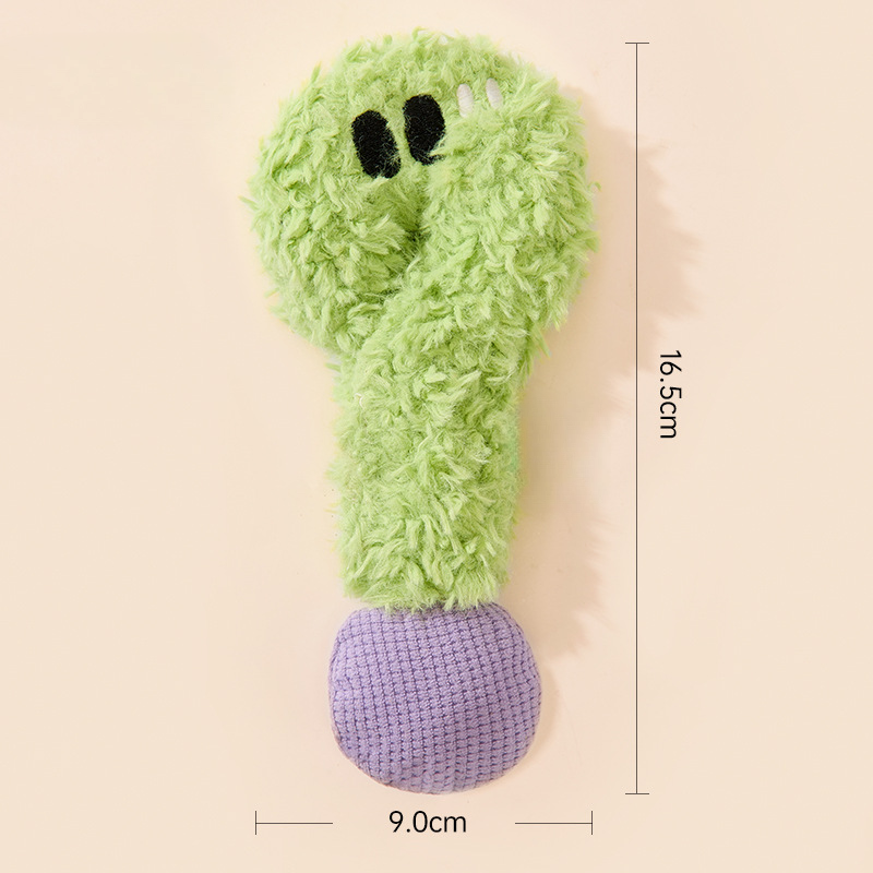 Plush Catnip Teaser Toy