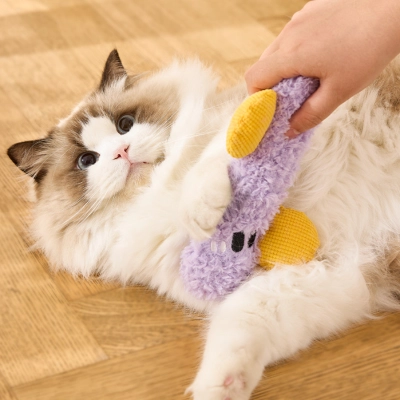 Plush Catnip Teaser Toy 02