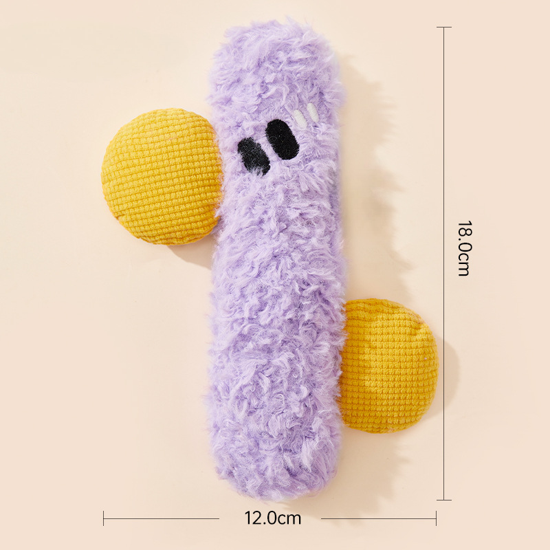 Plush Catnip Teaser Toy