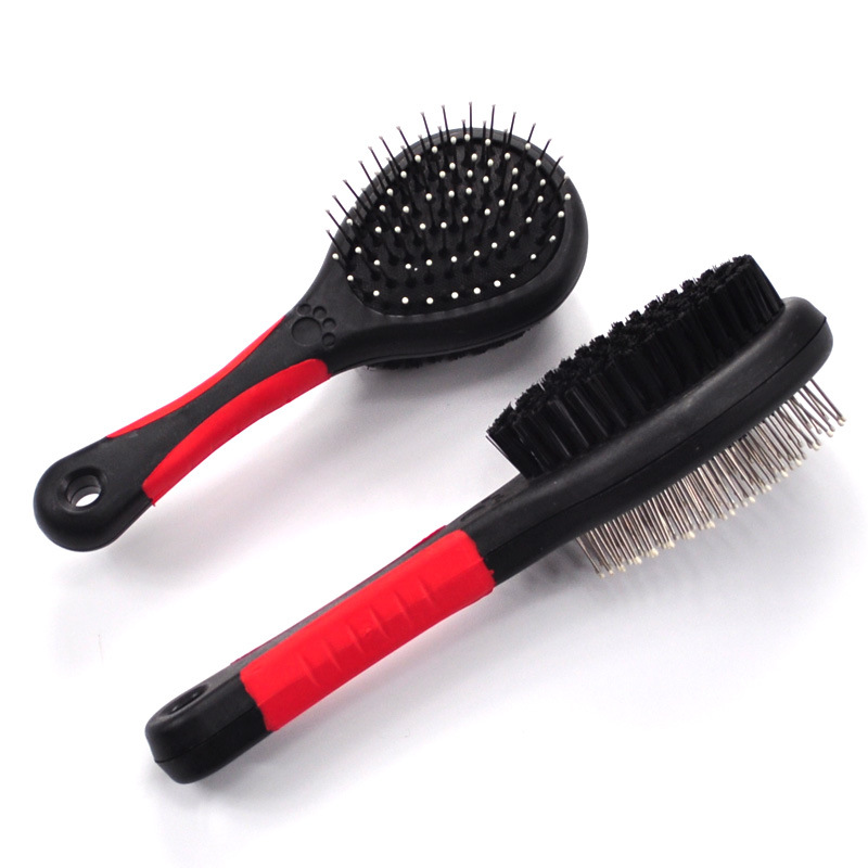 Dual Sided Pet Grooming Brush