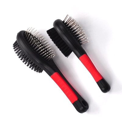 Dual Sided Pet Grooming Brush 02