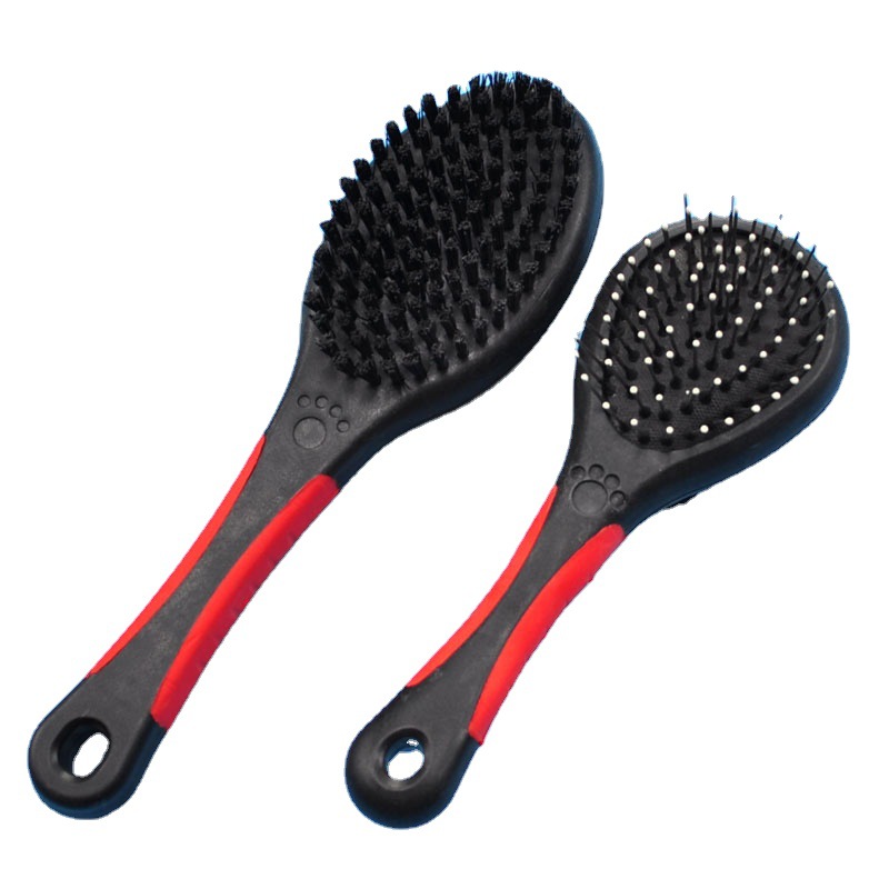 Dual Sided Pet Grooming Brush