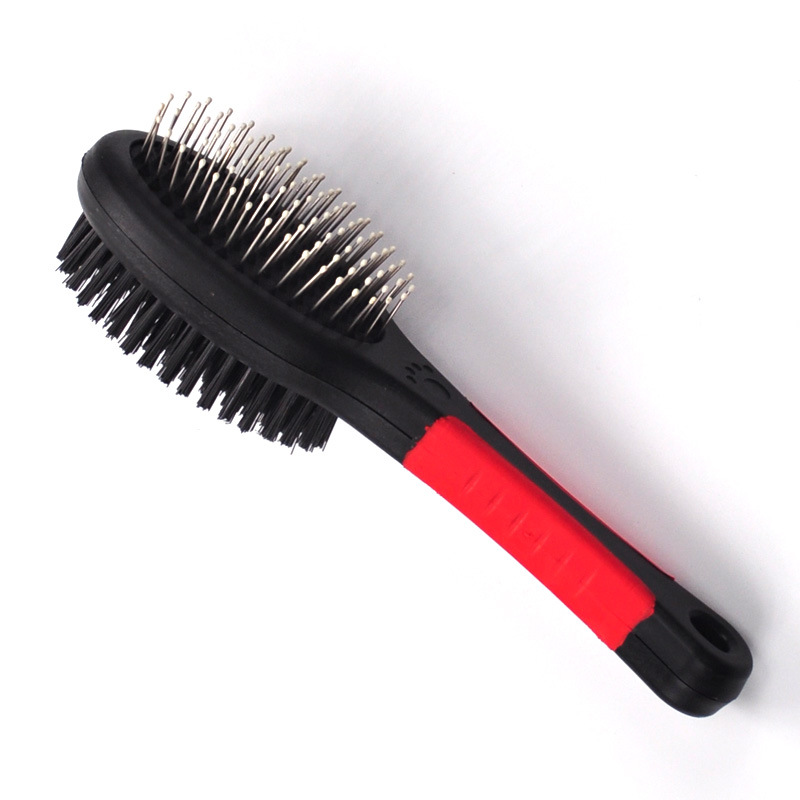 Dual Sided Pet Grooming Brush