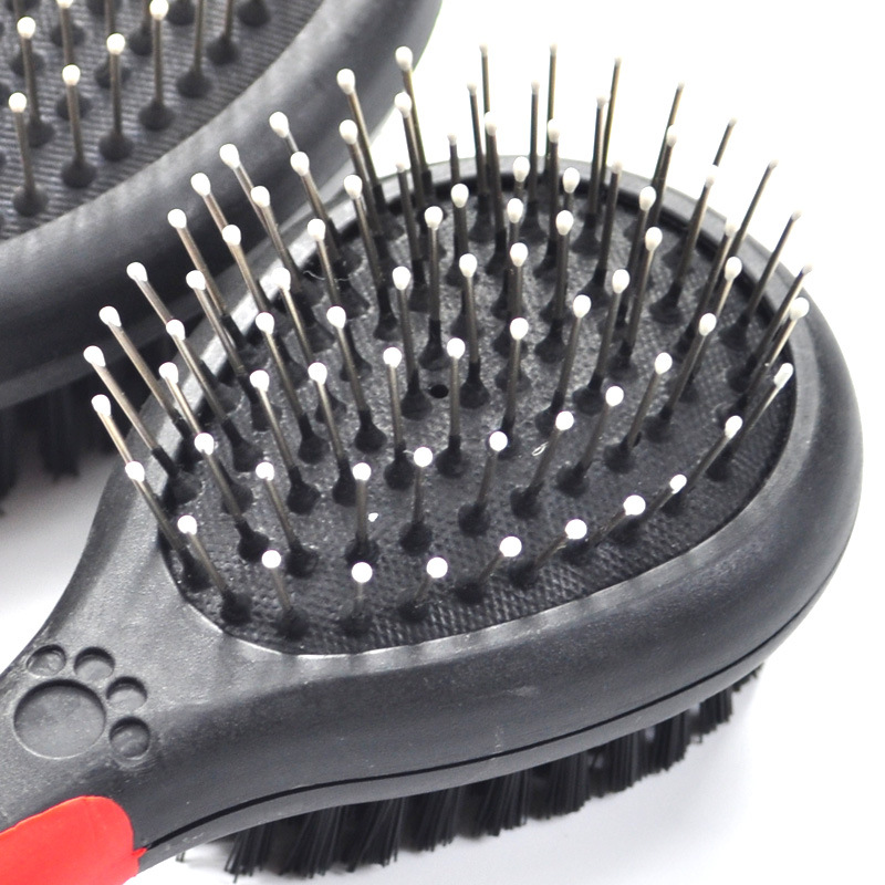 Dual Sided Pet Grooming Brush
