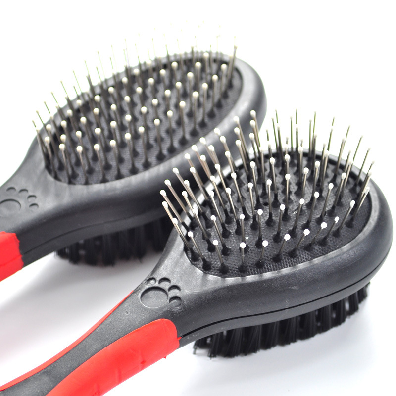 Dual Sided Pet Grooming Brush