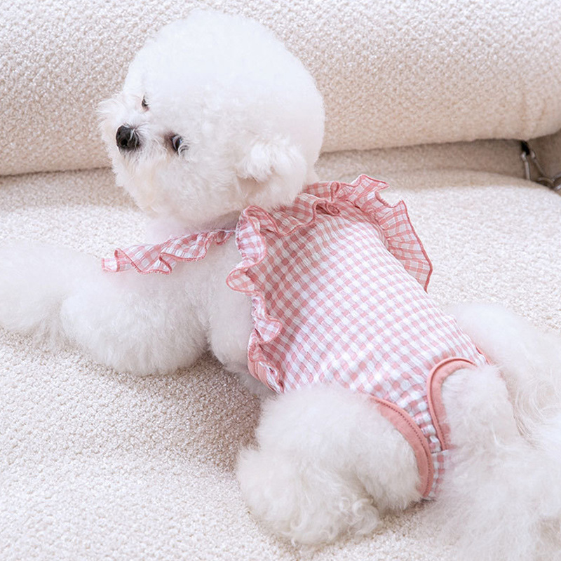 Adjustable Female Dog Diaper Pants