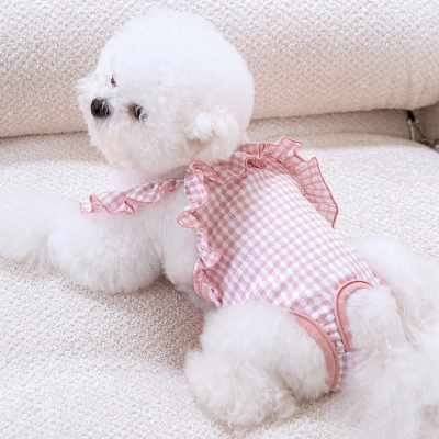 Adjustable Female Dog Diaper Pants 02