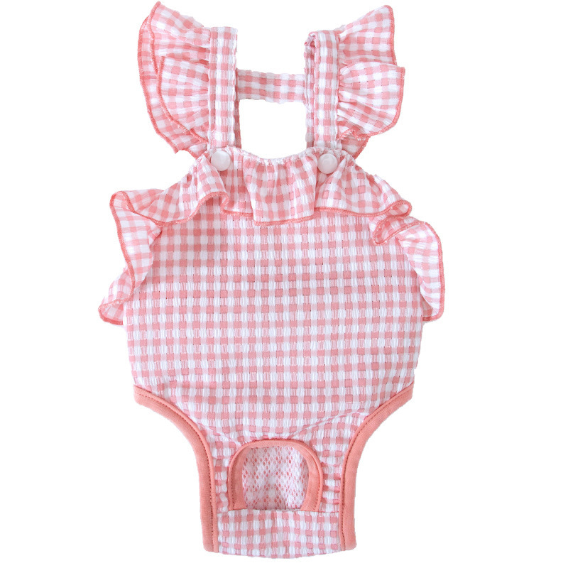 Adjustable Female Dog Diaper Pants