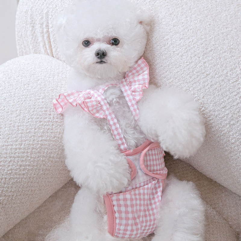 Adjustable Female Dog Diaper Pants