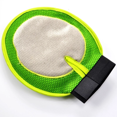Pet Bath Massage Glove Brush 02