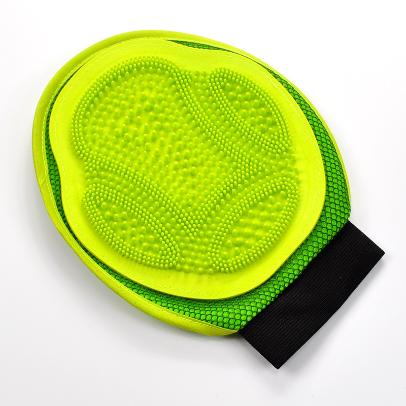Pet Bath Massage Glove Brush