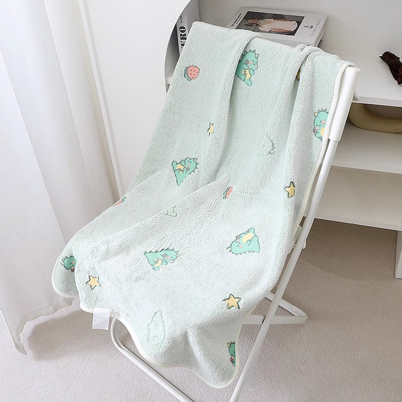 Cartoon Pet Blanket Soft Fleece