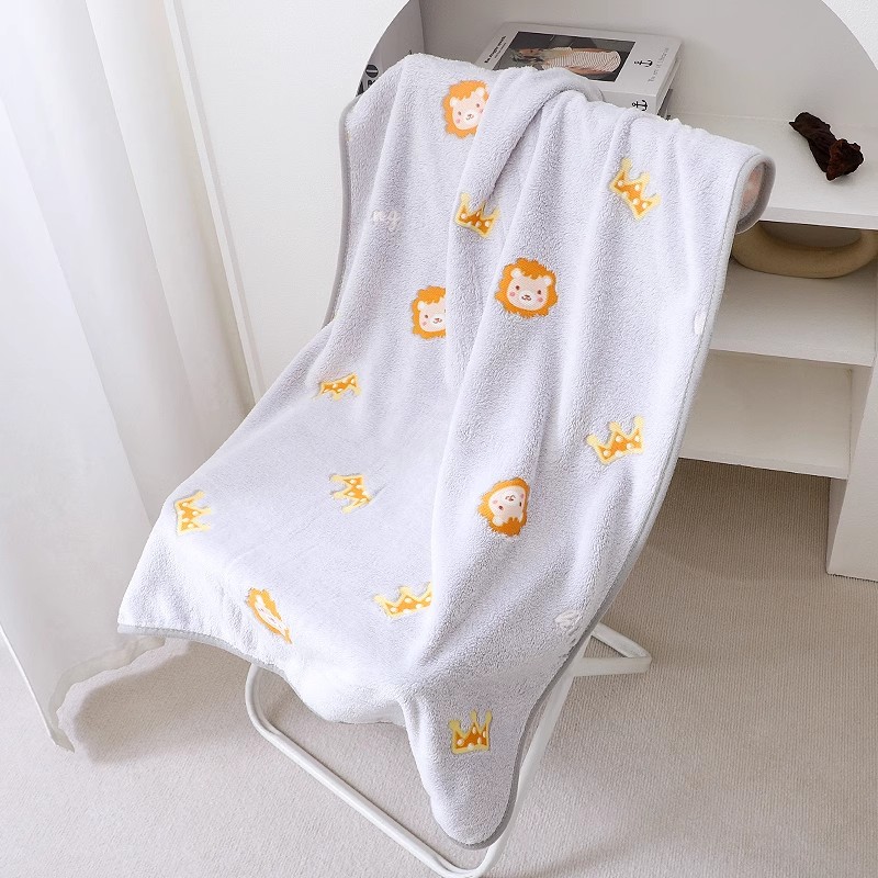 Cartoon Pet Blanket Soft Fleece