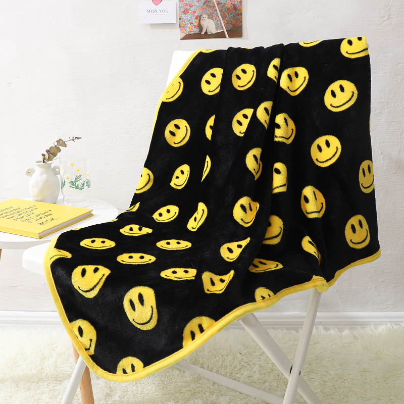 Cartoon Pet Blanket Soft Fleece