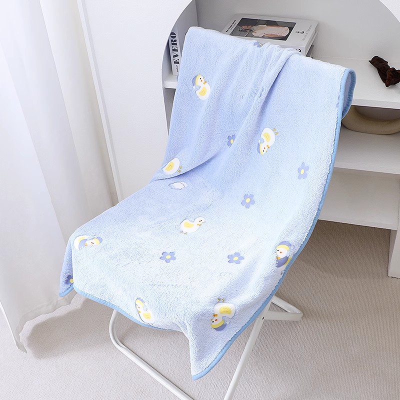 Cartoon Pet Blanket Soft Fleece