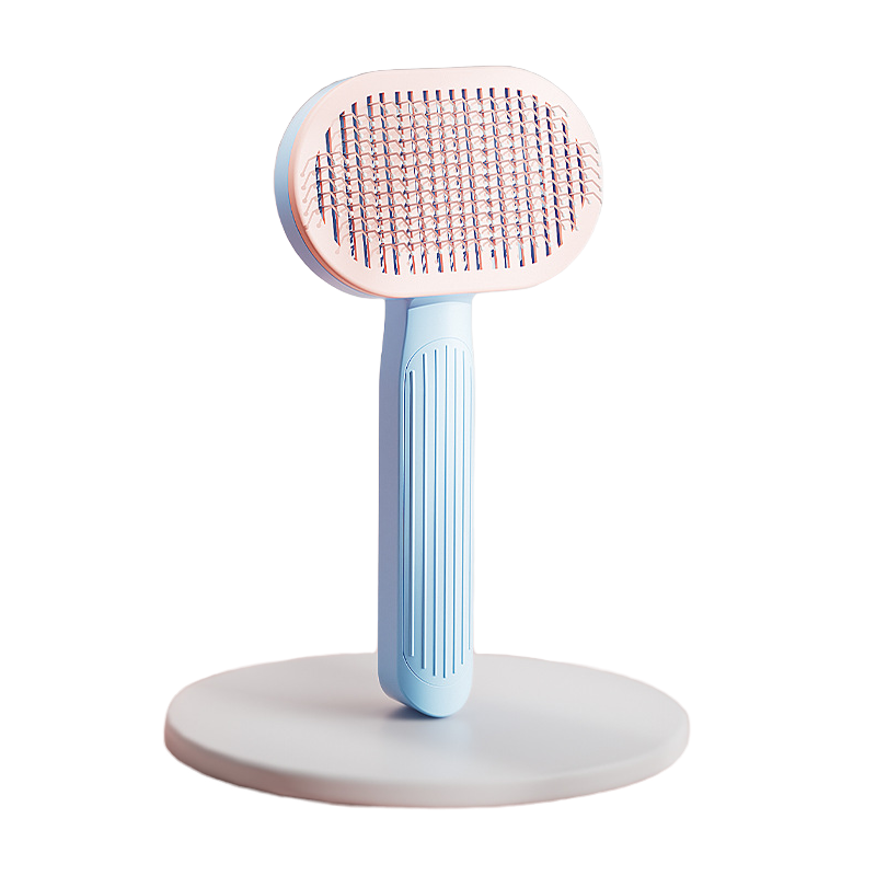 Ergonomic Cat Grooming Comb