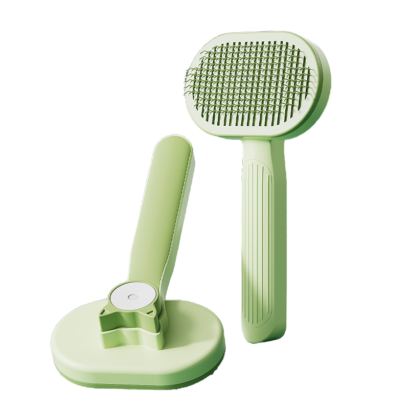 Ergonomic Cat Grooming Comb