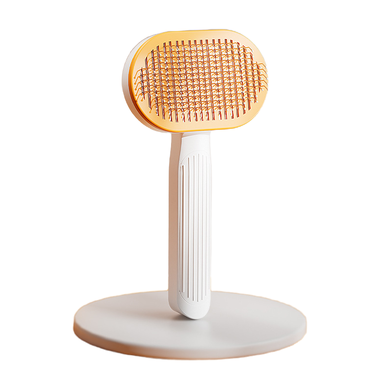 Ergonomic Cat Grooming Comb