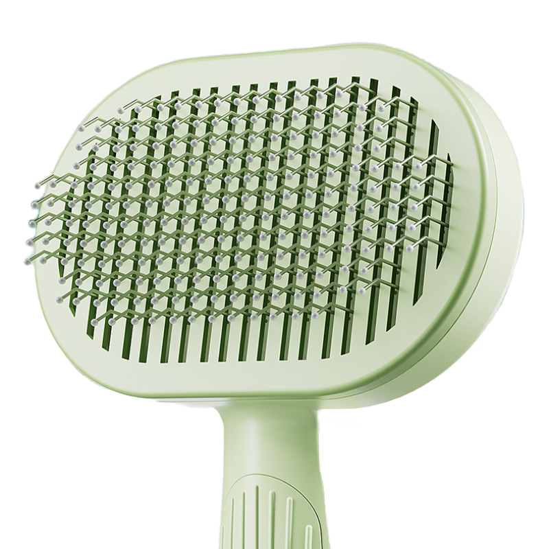 Ergonomic Cat Grooming Comb
