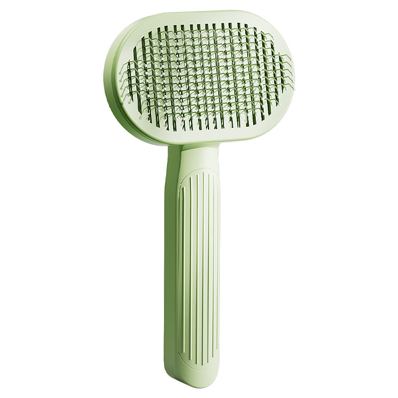 Ergonomic Cat Grooming Comb