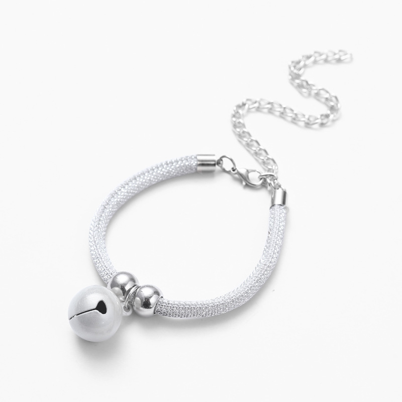 Heart Bell Pet Collar Set