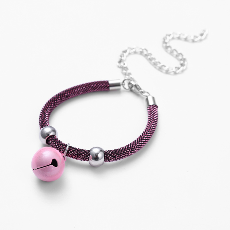 Heart Bell Pet Collar Set