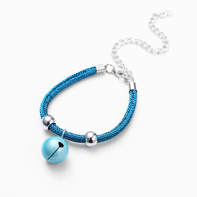 Heart Bell Pet Collar Set