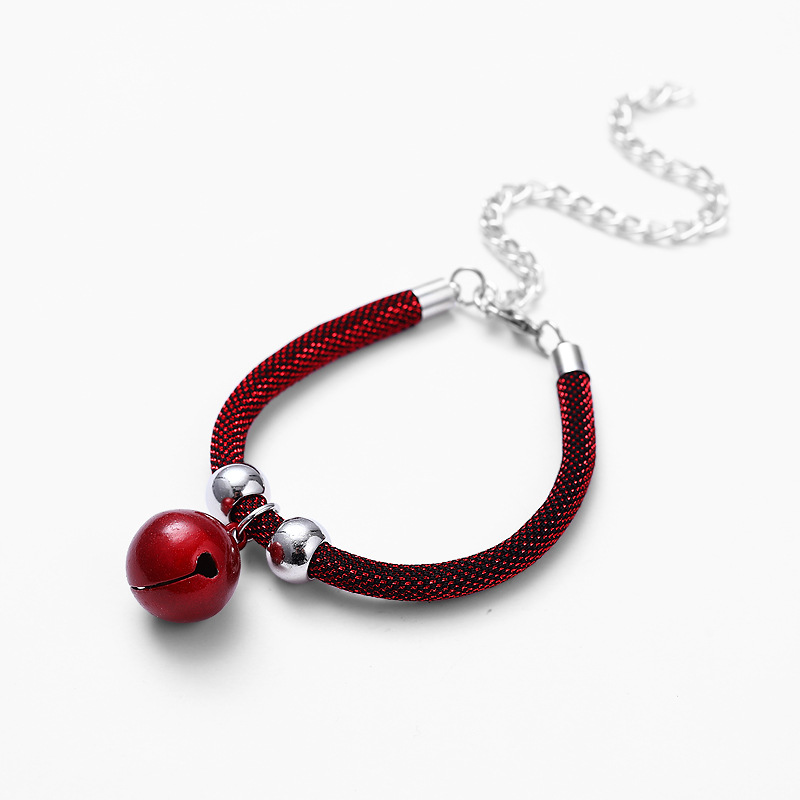 Heart Bell Pet Collar Set