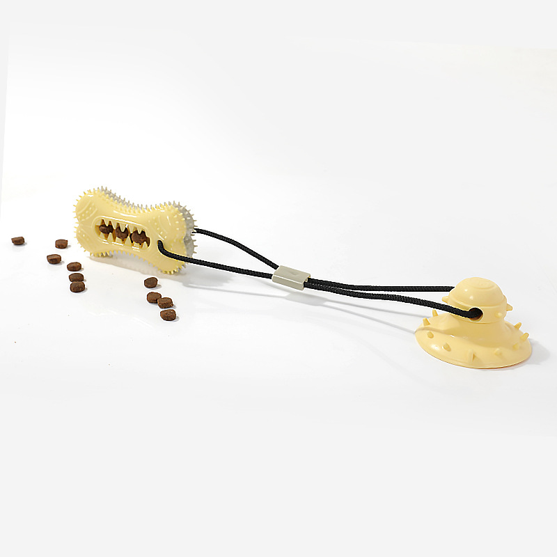 Suction Cup TPR Dog Toy