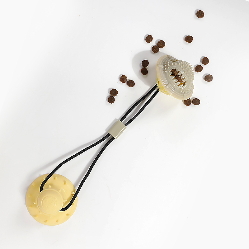 Suction Cup TPR Dog Toy
