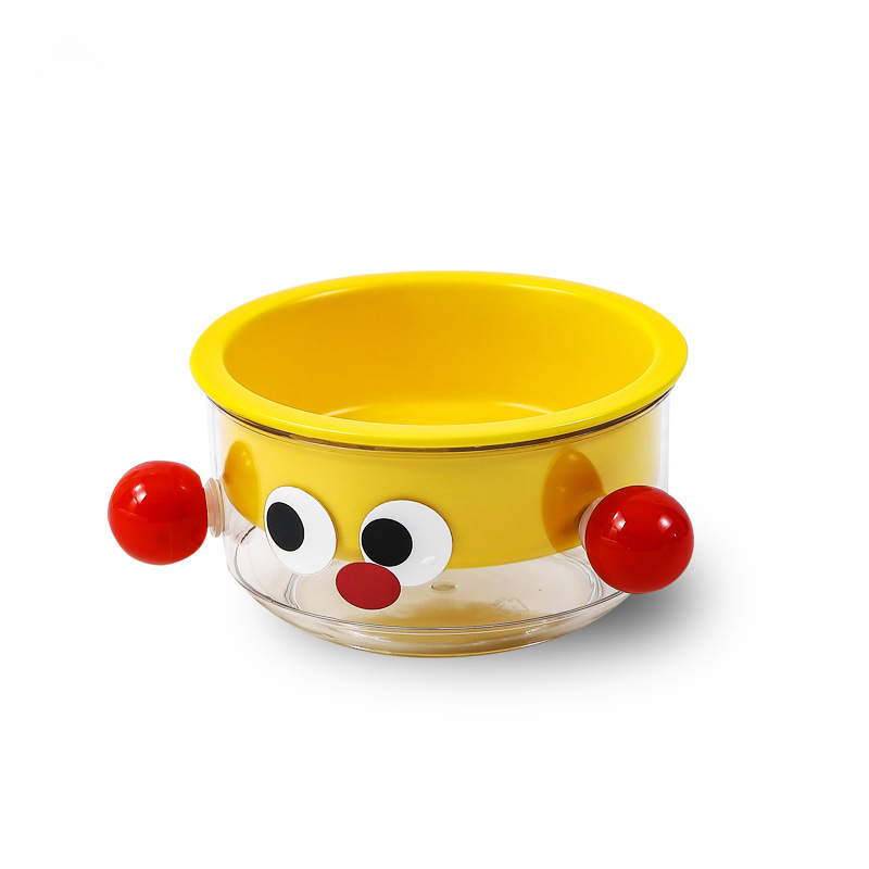 Big Eyes Ceramic Pet Bowl