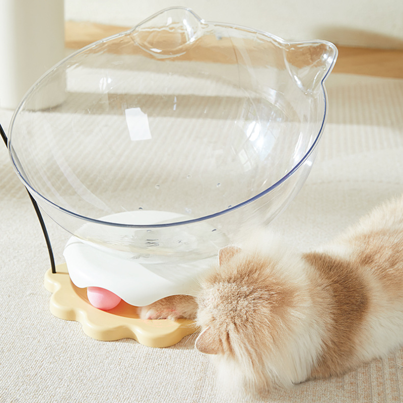 Transparent Cat Pod Playhouse