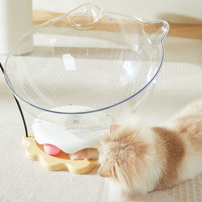 Transparent Cat Pod Playhouse 01