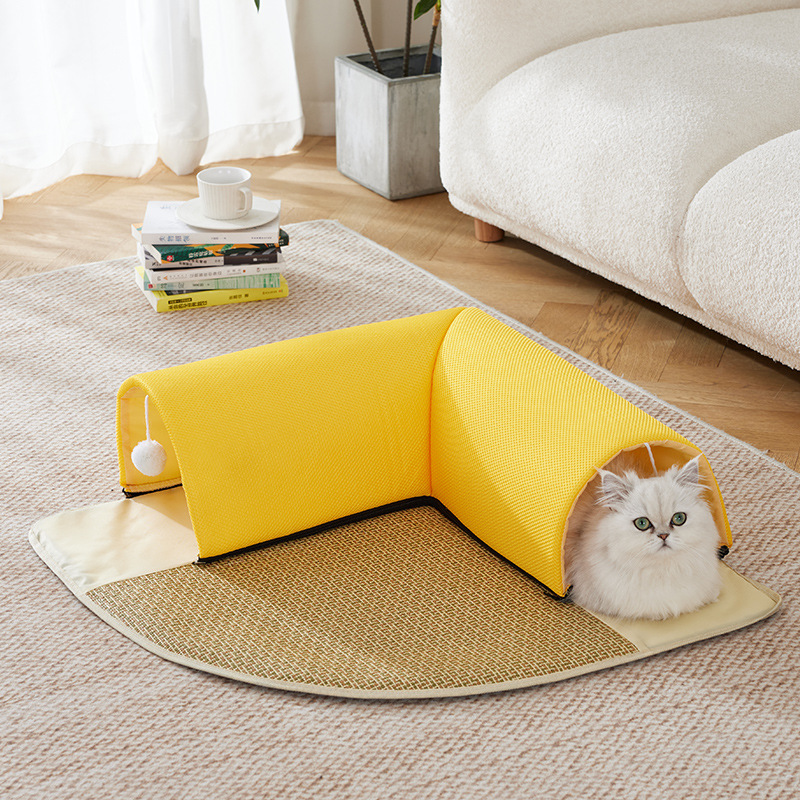 Summer Cat Tunnel Playhouse