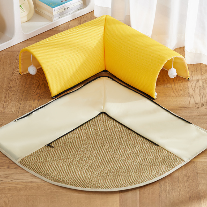 Summer Cat Tunnel Playhouse