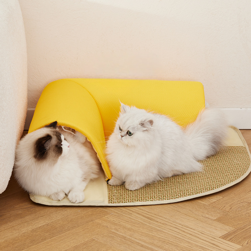 Summer Cat Tunnel Playhouse