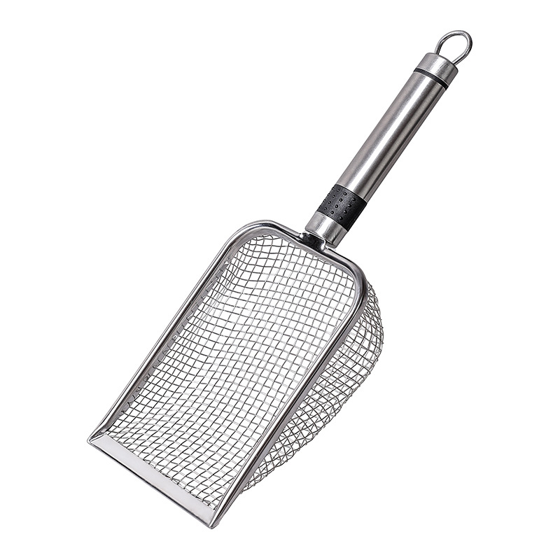 Stainless Steel Cat Litter Scoop
