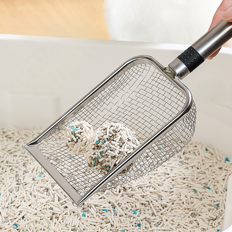 Stainless Steel Cat Litter Scoop