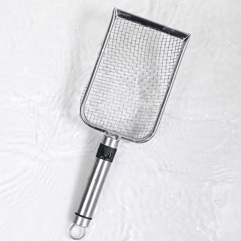 Stainless Steel Cat Litter Scoop