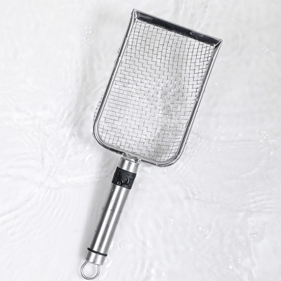 Stainless Steel Cat Litter Scoop 02