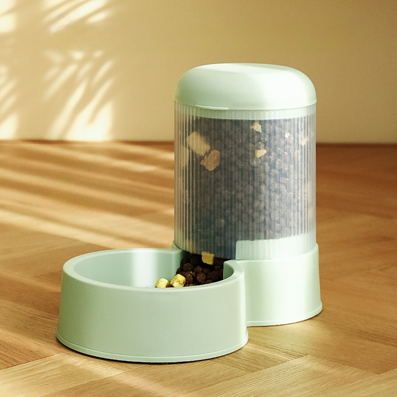 Roman Column Pet Feeder Set