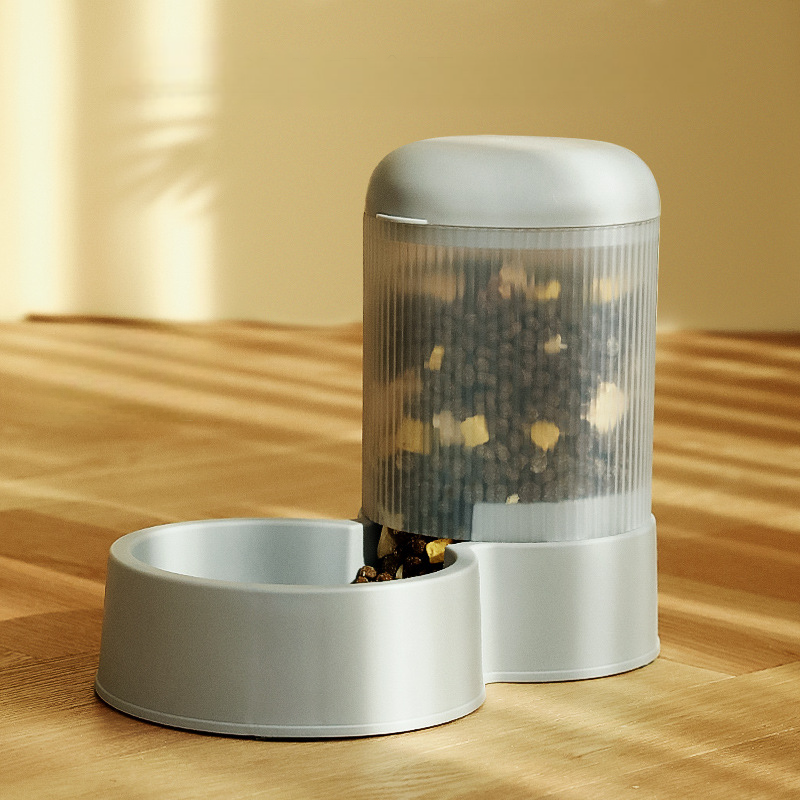 Roman Column Pet Feeder Set