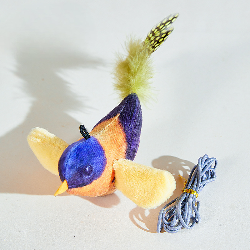 Interactive Bird Chirp Cat Toy