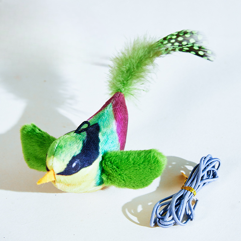 Interactive Bird Chirp Cat Toy