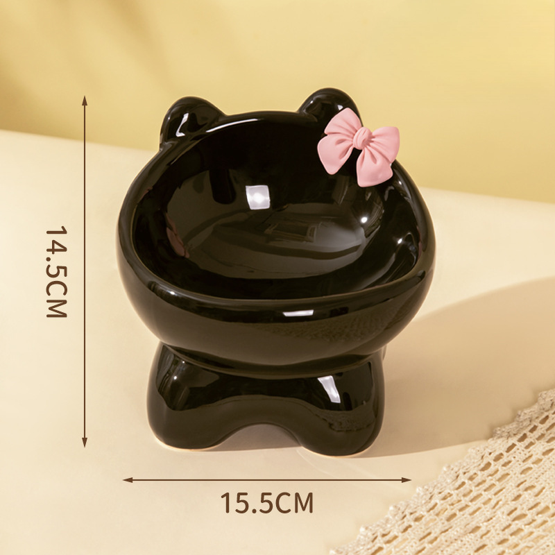 Kitty Ceramic Pet Bowl