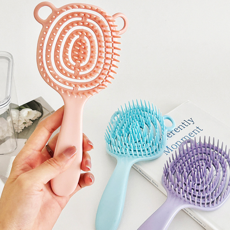Bear Ear Pet Massage Brush