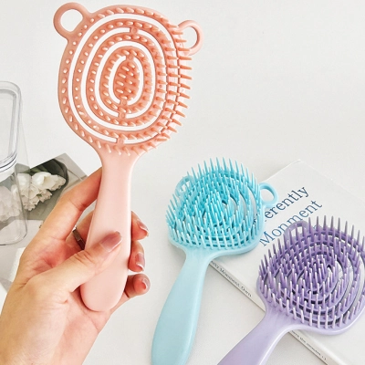 Bear Ear Pet Massage Brush 01