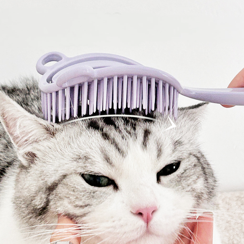 Bear Ear Pet Massage Brush