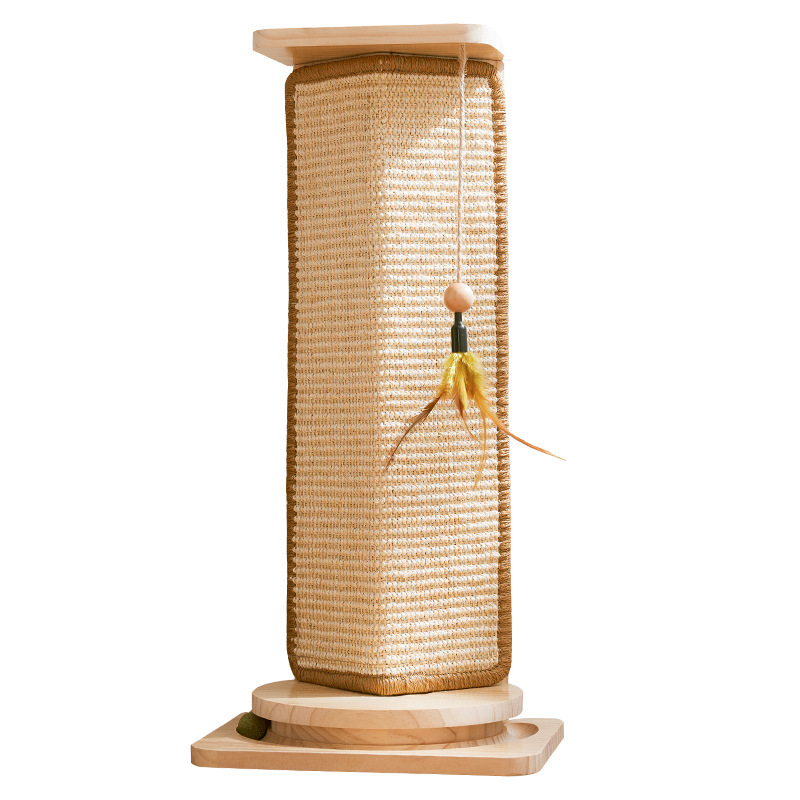 Multi Function Sisal Cat Scratching Post