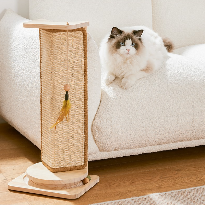 Multi Function Sisal Cat Scratching Post